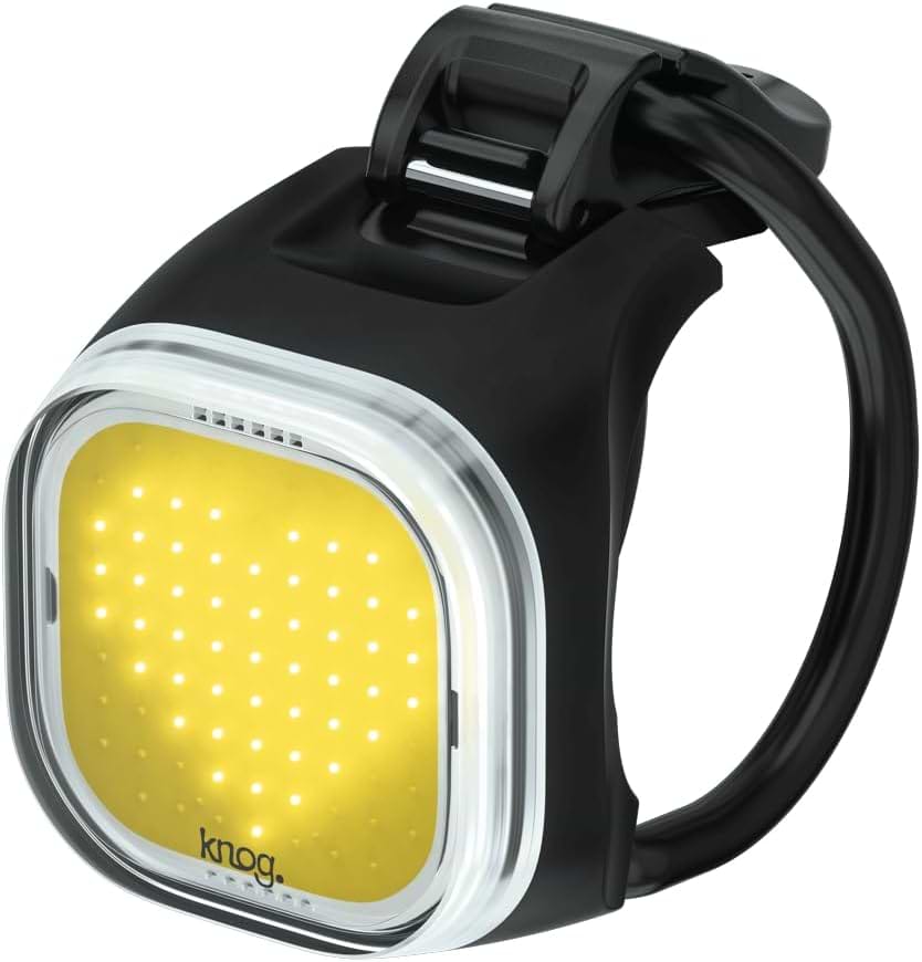 Ліхтар велосипедний Knog Blinder Mini Love Front 50 Lumens Black (12983)